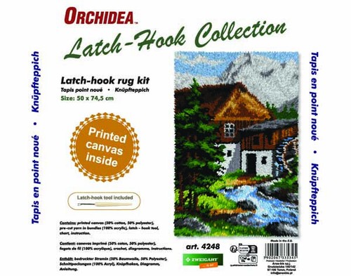 Watermill latch hook kit - watermill,