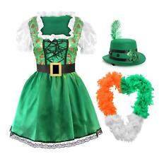 LADIES IRISH DRESS ST PATRICKS