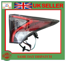 TOYOTA PRIUS 2016 –2019 REAR LIGHT LAMP DRIVER SIDE RIGHT UPPER NEW imoprt model