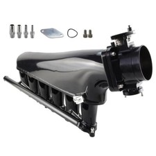 Intake Manifold Kit Throttle Body 90mm Fuel Rail For Toyota Supra Cresta 2JZ-GE