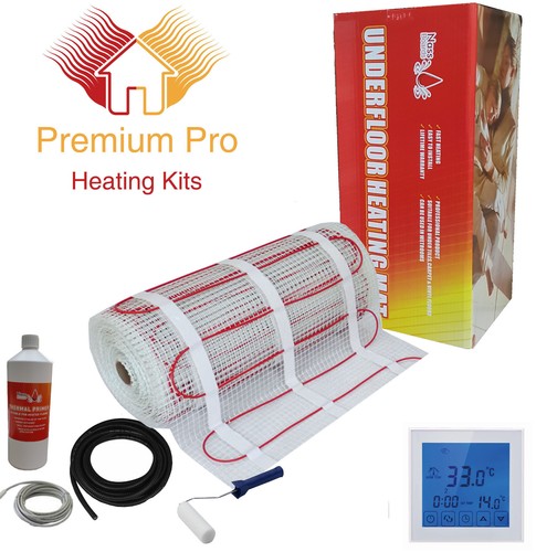 Electric underfloor heating - electric,
