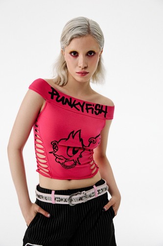 Punkyfish fuchsia off the - fuchsia,