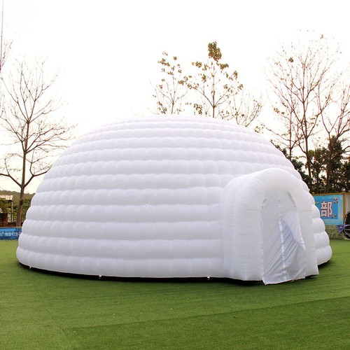 Dia giant white inflatable - 6m,