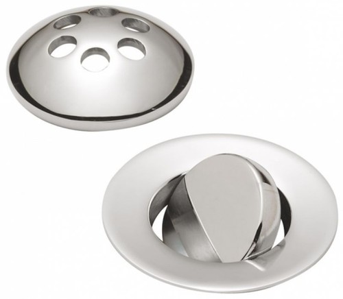 Bath waste swivel - waste, plug
