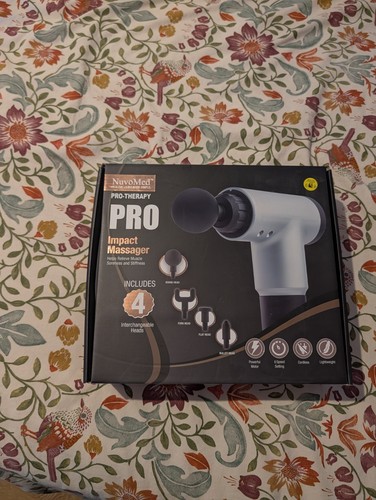 Nuvomed pro impact massager - nuvomed,