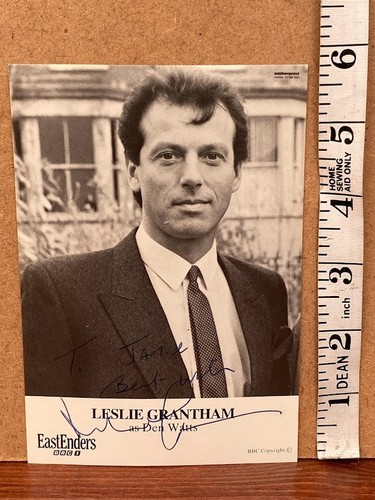 Bbc eastenders den watts - den, hand