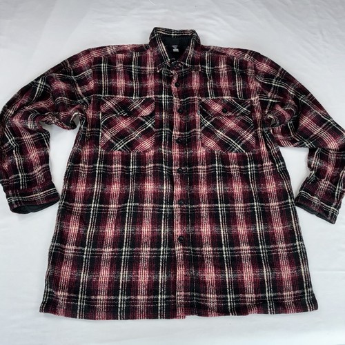 Wrangler red check chore - red,