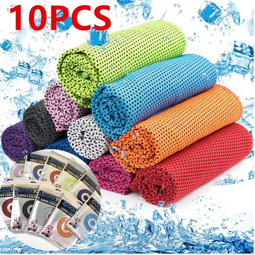 10pcs cooling towels - 1/10pcs,