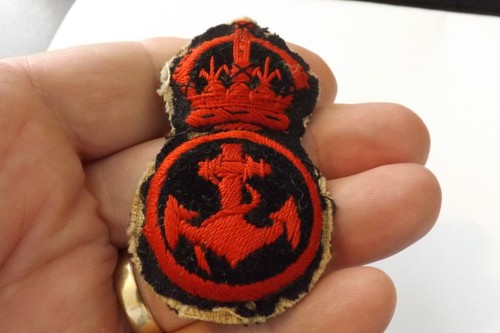 Military cloth badge british - cloth,