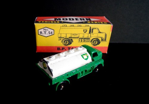 Budgie tanker modern - budgie, bp