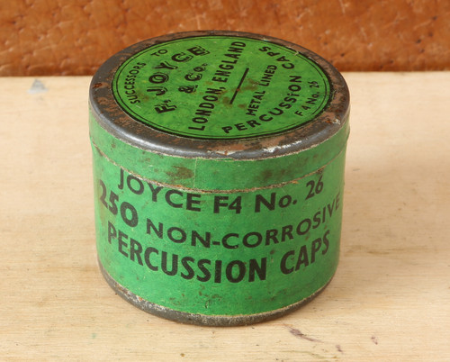 Eley joyce cap tin antique - joyce,