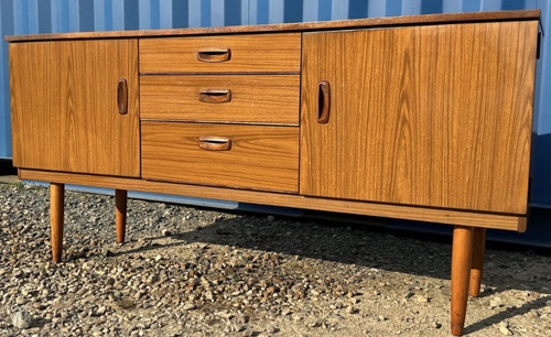 Sideboard retro mid century - sideboard,