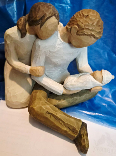 Willow tree figurine lot 4 - lot, of