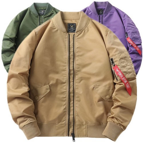 Mens ma1 army - army, biker
