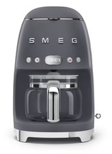 Smeg Retro Style Drip Coffee Machine in Grey Colour No Box