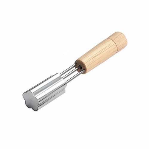 Stainless steel cookie stamp - stainless,