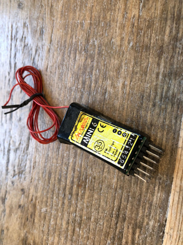 Ikarus mini channel rc - 6,