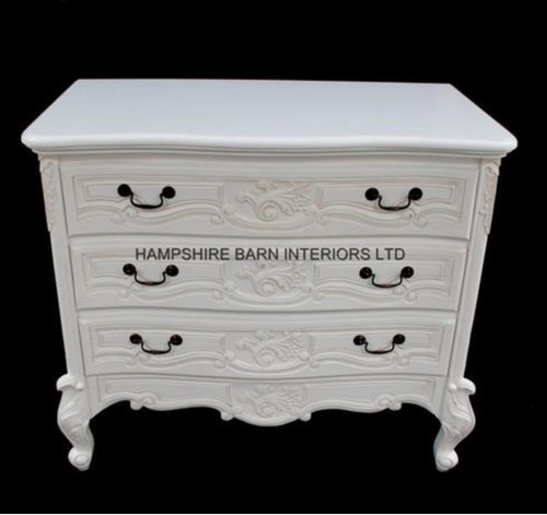Chateau white large chest - chateau,