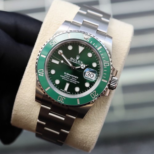 Rolex submariner hulk - rolex, ‘hulk’