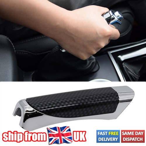 Carbon fiber car hand brake - carbon,