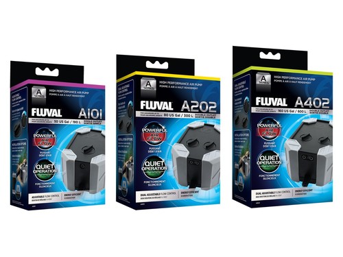 Fluval aquarium air pump - air,