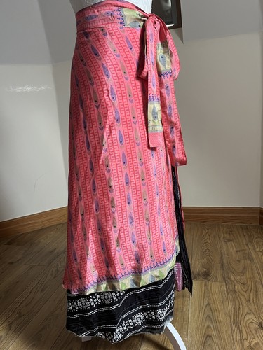 Stunning wraparound long maxi - long,