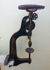 Bench Column Drill Vintage