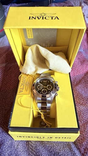 Invicta men quartz - quartz, speedway
