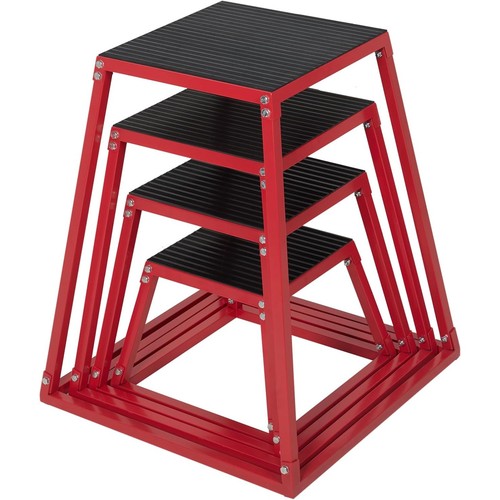 Plyometric jump box fitness - jump,