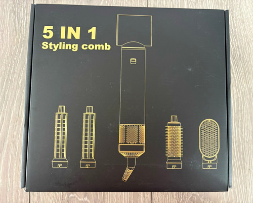 Hot air styler brush - hot,