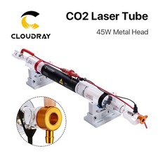 45W-55W CO2 Laser Tube Metal