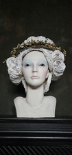 Vintage  German  Mannequin Head Bust  Mountable Jewellery Hat Hair Wig  Display