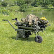 Atlas Fishing Barrow Fishing Carp Green