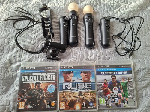 Ps3 move bundle - ps3,