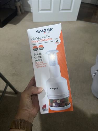 Salter healthy eating press - salter,