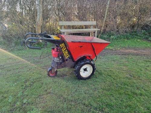 Muck truck power barrow - truck,
