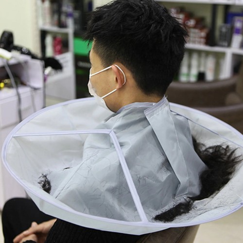 Hair cutting cloak - cutting, umbrella
