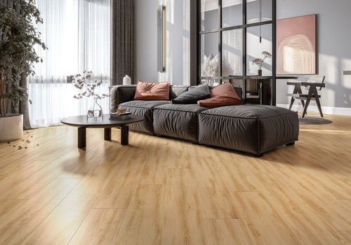 Oak wood effect - wood, porcelain