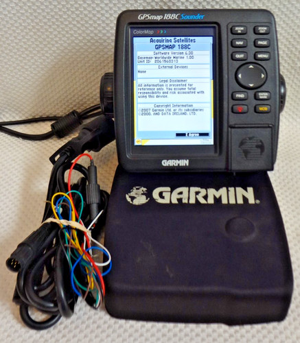 Garmin gpsmap 188c sounder - garmin,