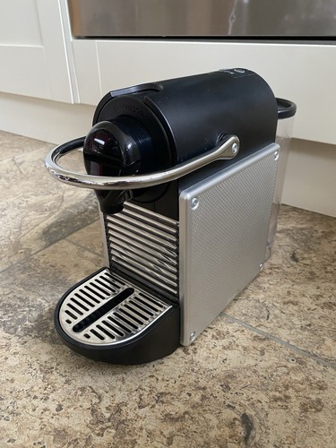 Nespresso krups pixie silver - nespresso,