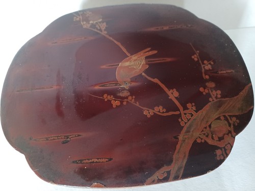 Antique japanese lacquered - antique,