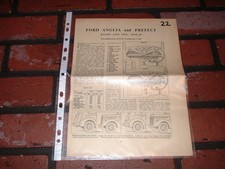 FORD ANGLIA & PREFECT TRADER