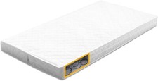 KUB® Comfort Spring Baby Cot/Cotbed Firm Mattress | 120 x 60cm | Foam Free