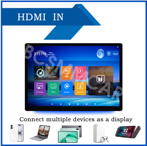 2din touch screen - 2din, headrest