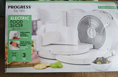 Progress electric food - progress, slicer