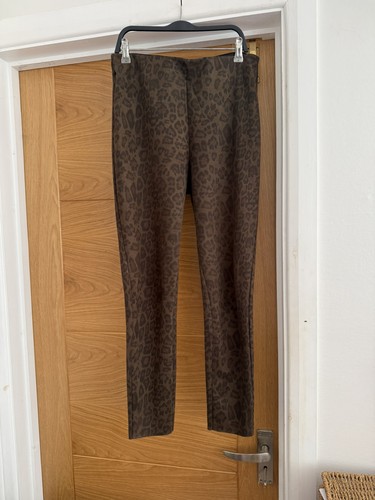 Zara brown animal leopard - zara,