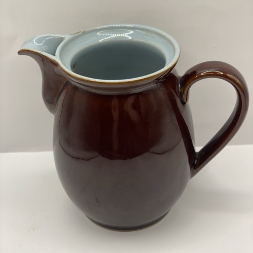 Vintage denby pottery - pottery, brown