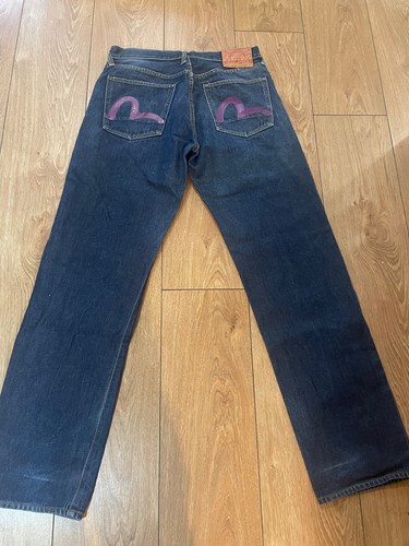 Genuine vintage evisu mens - genuine,