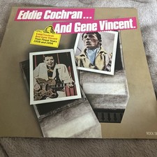 Eddie Cochran and Gene Vincent Their Finest Years 1956-1958 LP