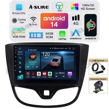 8-Core DAB+ Android 14 Head